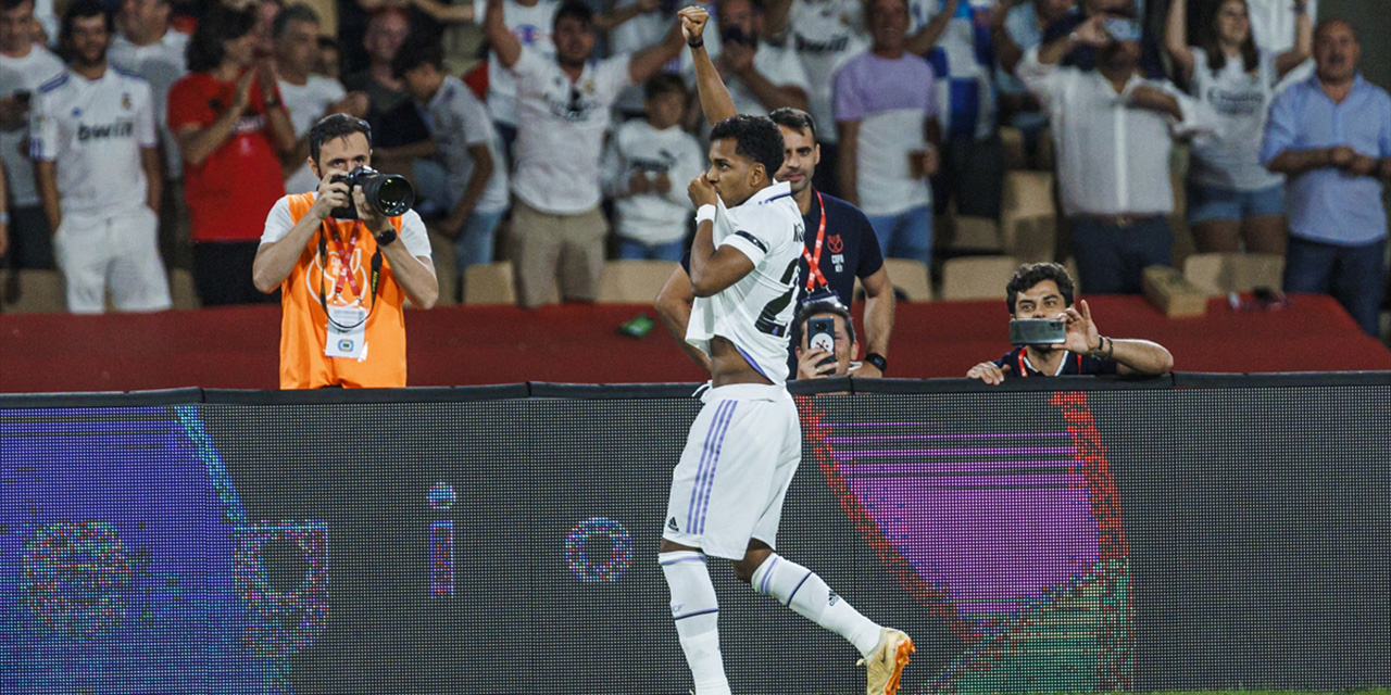 Real Madrid'li Rodrygo golleriyle kupayı getirirken evi soyuldu